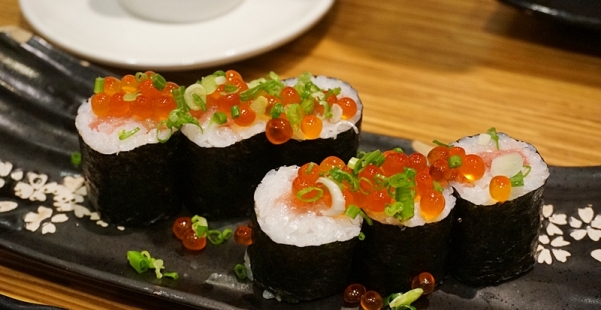 Giảm cân độc đáo hơn với món sushi maki