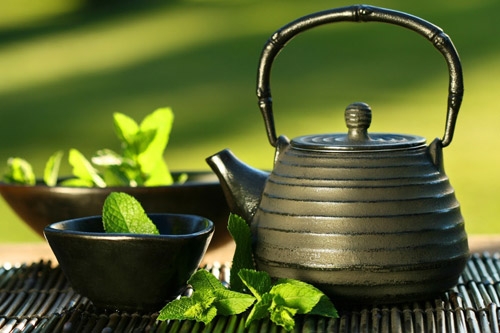 cách giảm cân bằng trà xanh