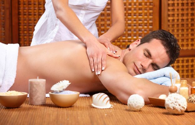 Hướng dẫn massage body nam