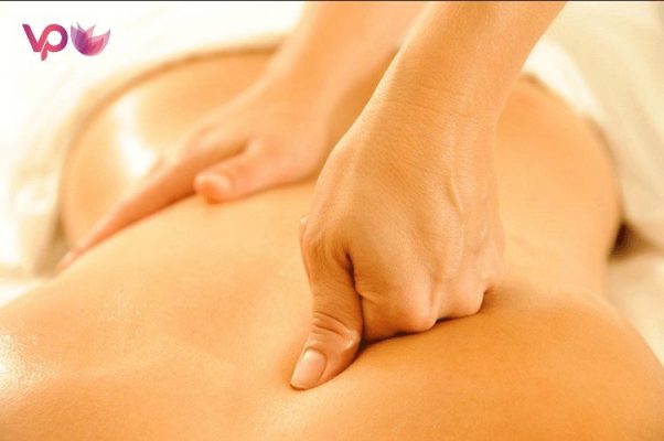 Massage body lưng